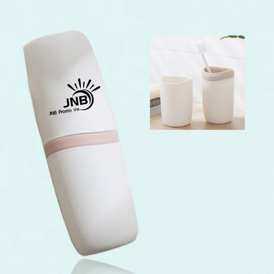 Portable Wash Cup for On-the-Go Hygiene