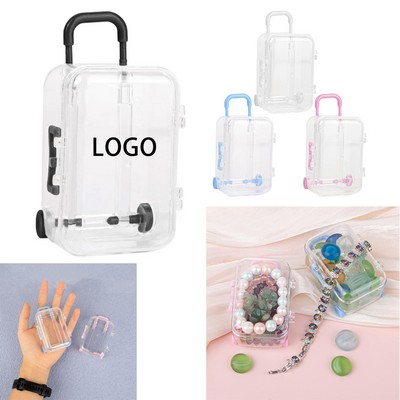 Mini Suitcase Jewelry Candy Gift Box