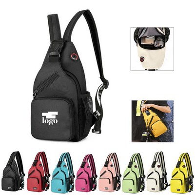 Outdoor Travel Sports Crossbody Backpack