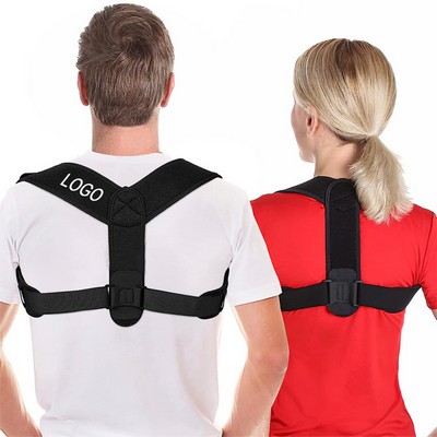 Adjustable Back Brace Posture Corrector