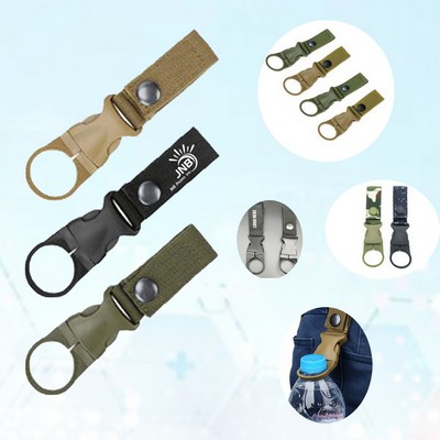 Water Bottle Clip Water Bottle Holder for Backpack Belt Hiking Clip for Bottle Hanger Hanging Buckle