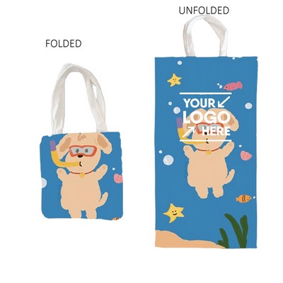 Combo Beach Towel Tote