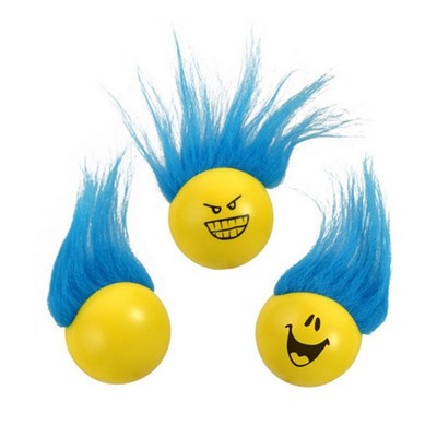 Long-Haired Person Stress Ball