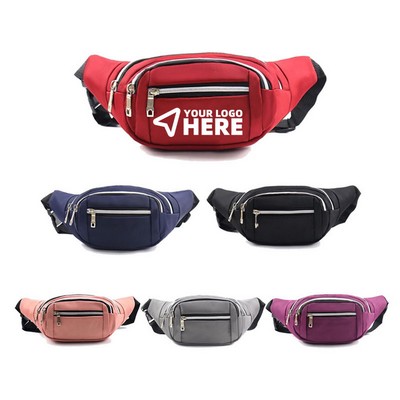 Casual Travel Crossbody Chest Bag Sports Mobile Phone Waist Bag