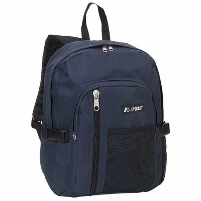 Everest Backpack w/Front Mesh Pocket