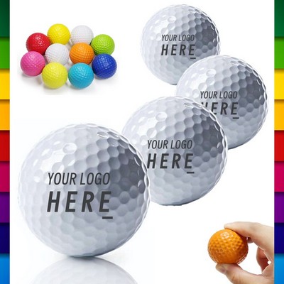 Custom PU Practice Golf Ball