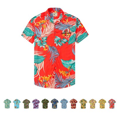 Summer Hawaiian Shirt