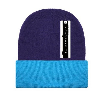 Academy Fits 12'' Knit Cuffed Beanie