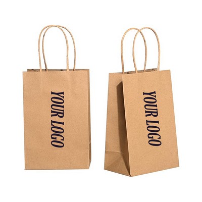 Kraft Paper Handle Bag