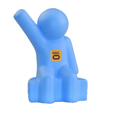 Seated Person Stress Ball