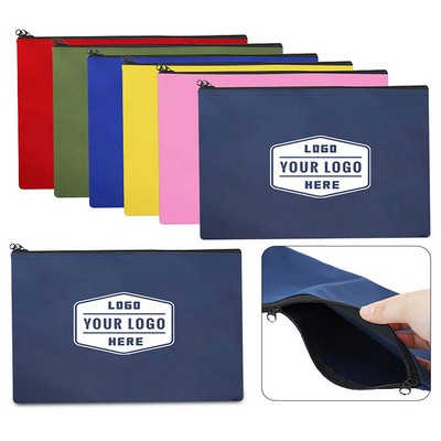 Multiple Sizes Available Customizable Versatile Storage Pouch Pencil Case Cosmetic Bag