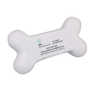 PU Large Dog Bone Stress Ball