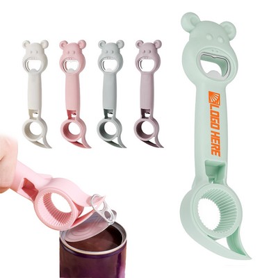 Bear Multifunctional Bottle Opener