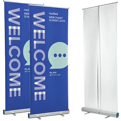 31"x79" Retractable Banner Display