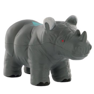 PU Rhinocero Shape Stress Ball