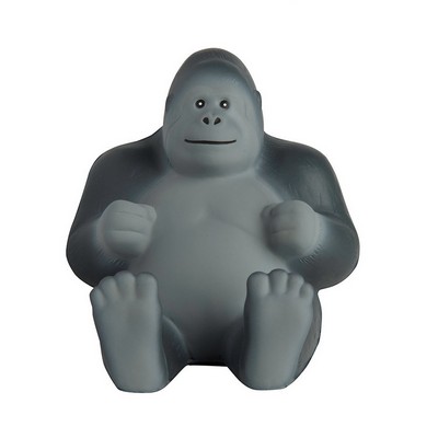 Foam Gorilla Phone Holder Shaped Stress Ball