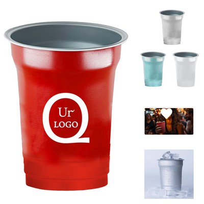 20Oz Aluminum Cold Drink Cup