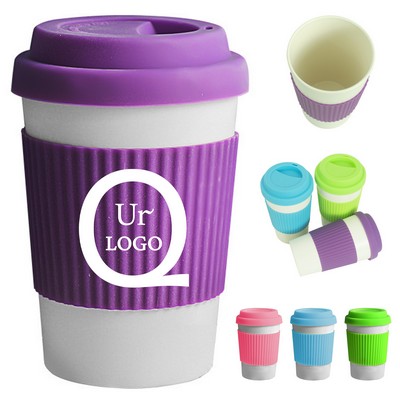 Bamboo Fiber Coffee Cup