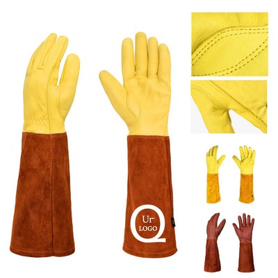 Long Sleeve Gardening Gloves