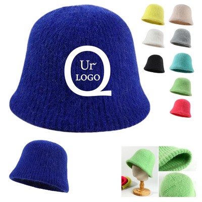 Knitted Bucket Hat