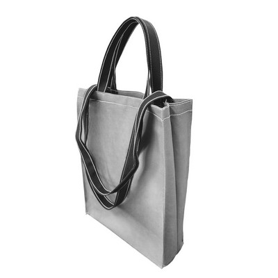 Double Handle Tote bag 14"x16"x4" Full Gusset -100% Non-Woven Polypropylene -Self fabric Handles