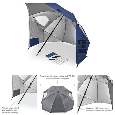 Extra Large UPF 50+ Sun Protection Umbrella Shelter