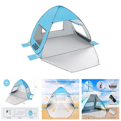 UV Protection Pop Up Beach Tent