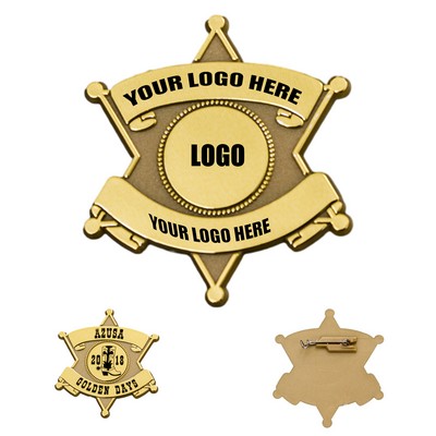 Durable Plastic Badge