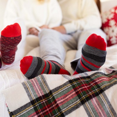 Ankle Winter Socks - Cozy Comfort for Cold Days - American Made