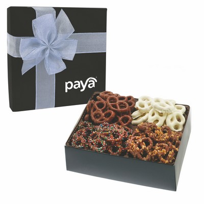 Sweet & Salty Sensation Gift (Milk w/Toffee, Milk Chocolate, Milk Chocolate Sprinkled & More)