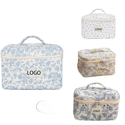 Large Makeup Bag Cute Cosmetic Bag For Women Girls