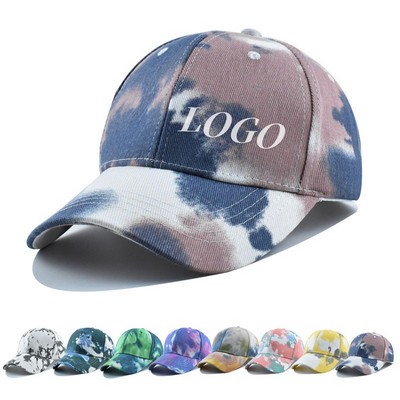 Mix Tie Dye Baseball Caps