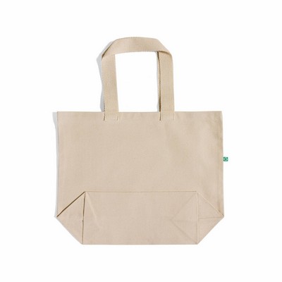 Large Recycled Canvas Trendy Tote