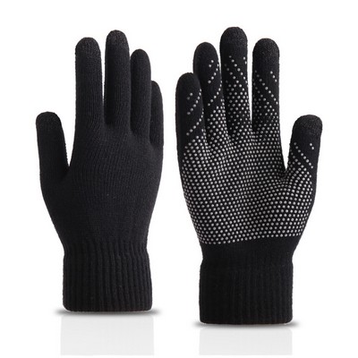 Non-Slip Gloves with 3 Finger Touch