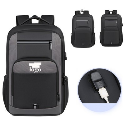 Oxford Travel Waterproof Laptop Backpack