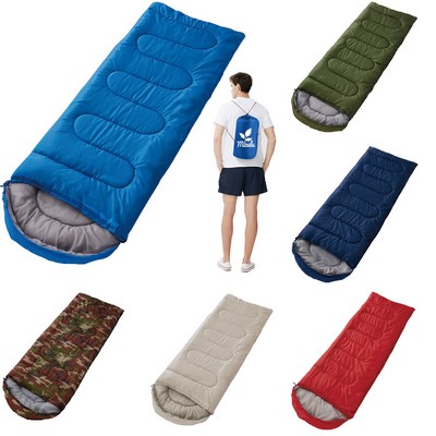 Camping Sleeping Bag Warm & Cool Weather