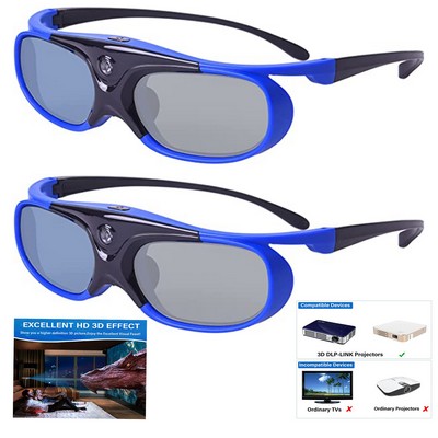 3D Active Shutter Glasses