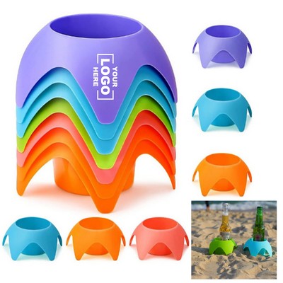 Beach Sand Drink Coasters Cup Holders