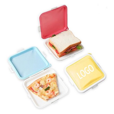 Silicone Sandwich Storage Box