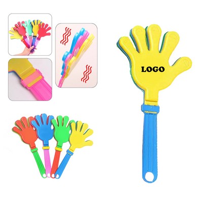 11 Inch Hand Clappers Noisemakers