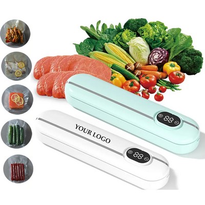 Portable Vacuum Food Packaging Sealer Machine