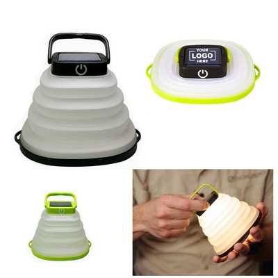 Solar Rechargeable Collapsible Lantern