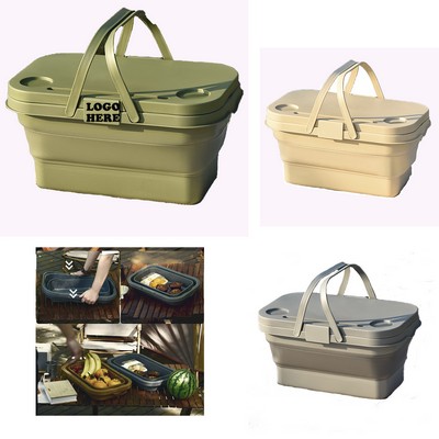 Outdoor Multifunctional Folding Box