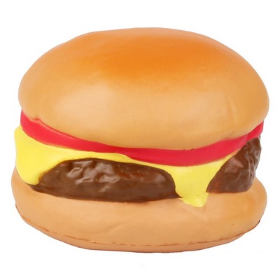 Foam Slow Rebound Cheese Burger Stress Ball