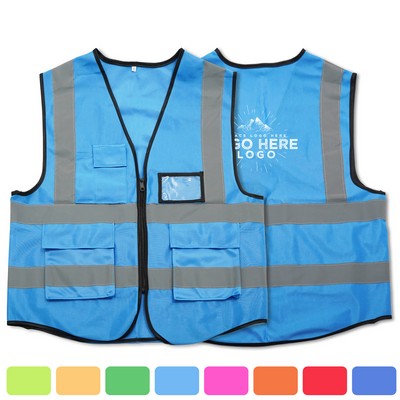 High Visibility Reflective Vest