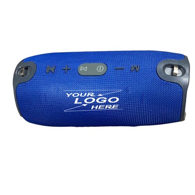 Portable Wireless Speaker with Built-in 2000mAh Power Bank