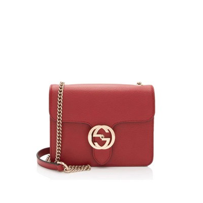 Gucci Interlocking Crossbody Bag