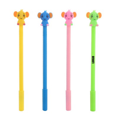 3D Elephants Cartoon Pen