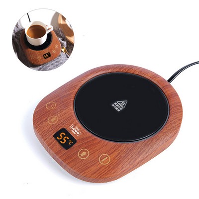 Electric Mug Warmer with Heating Coaster