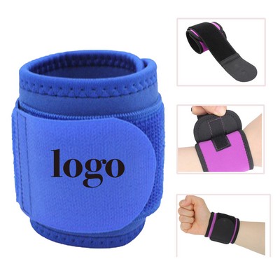 Sports Wrap Pressure Wrist Brace